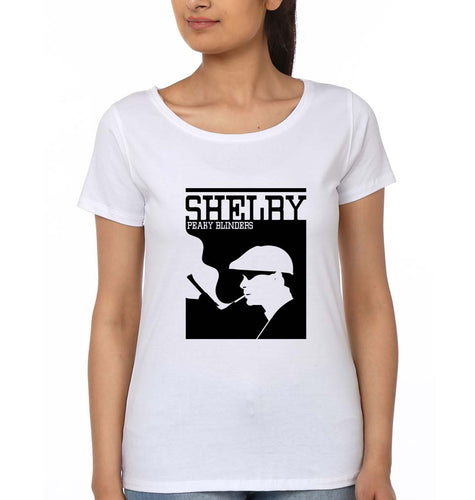 Peaky Blinders T-Shirt for Women-White-Ektarfa.online