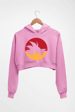 Load image into Gallery viewer, Dragon Ball Z Crop HOODIE FOR WOMEN-Light Baby Pink-Ektarfa.online
