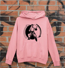 Load image into Gallery viewer, Bruce Lee Unisex Hoodie for Men/Women-S(40 Inches)-Light Baby Pink-Ektarfa.online
