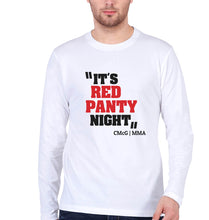 Load image into Gallery viewer, Conor McGregor UFC Full Sleeves T-Shirt for Men-White-Ektarfa.online
