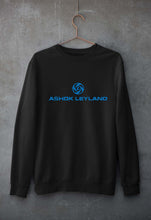 Load image into Gallery viewer, Ashok Leyland Unisex Sweatshirt for Men/Women-Black-Ektarfa.online

