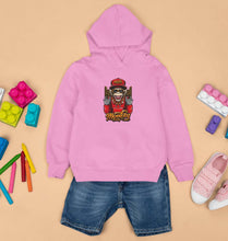 Load image into Gallery viewer, Hip Hop Monkey Kids Hoodie for Boy/Girl-Light Baby Pink-Ektarfa.online
