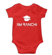 Load image into Gallery viewer, IIM Ranchi Kids Romper For Baby Boy/Girl-0-5 Months(18 Inches)-Red-Ektarfa.online
