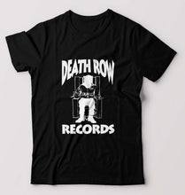 Load image into Gallery viewer, Death Row Records T-Shirt for Men-S(38 Inches)-Black-Ektarfa.online
