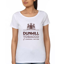 Load image into Gallery viewer, Dunhill T-Shirt for Women-XS(32 Inches)-White-Ektarfa.online
