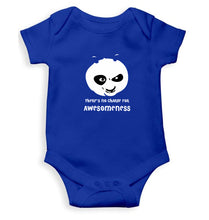 Load image into Gallery viewer, Panda Kids Romper For Baby Boy/Girl-0-5 Months(18 Inches)-Royal Blue-Ektarfa.online
