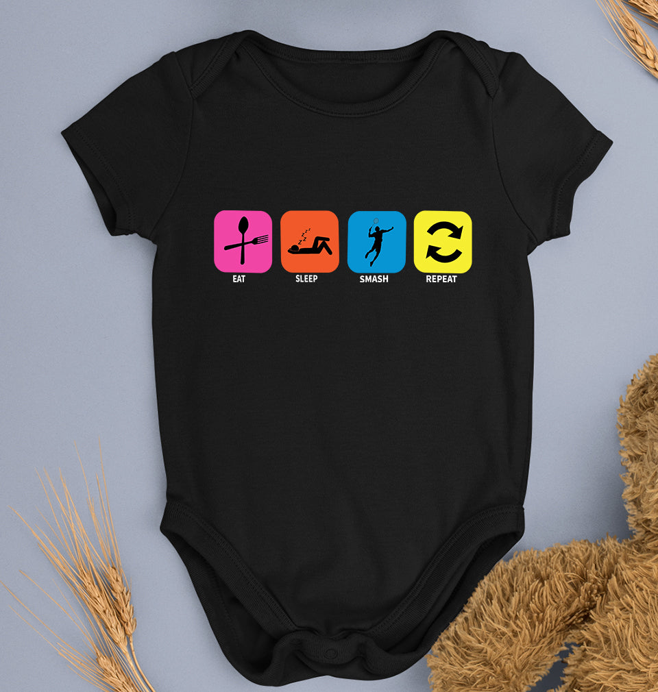 Badminton Kids Romper For Baby Boy/Girl-Ektarfa.online
