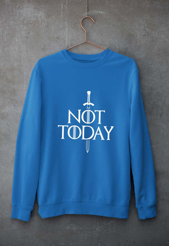Not Today (GOT) Unisex Sweatshirt for Men/Women-Ektarfa.online