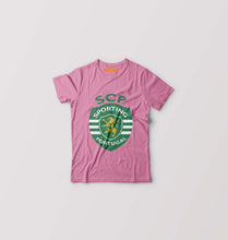 Load image into Gallery viewer, Sporting Kids T-Shirt for Boy/Girl-Pink-Ektarfa.online
