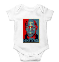 Load image into Gallery viewer, Mike Tyson Kids Romper For Baby Boy/Girl-0-5 Months(18 Inches)-White-Ektarfa.online
