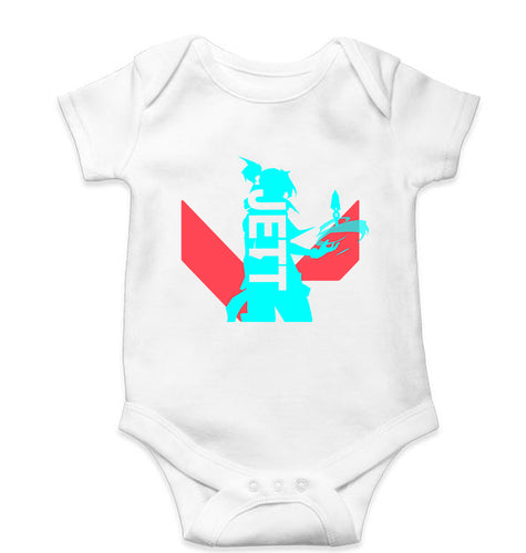 Valorant Kids Romper For Baby Boy/Girl-White-Ektarfa.online