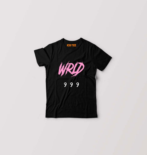 Juice WRLD 999 Kids T-Shirt for Boy/Girl-0-1 Year(20 Inches)-Black-Ektarfa.online