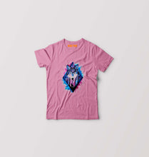 Load image into Gallery viewer, Wolf Kids T-Shirt for Boy/Girl-Pink-Ektarfa.online
