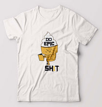 Load image into Gallery viewer, Shit T-Shirt for Men-S(38 Inches)-White-Ektarfa.online
