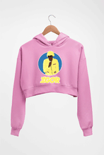 Load image into Gallery viewer, Igor Crop HOODIE FOR WOMEN-Light Baby Pink-Ektarfa.online
