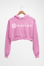 Load image into Gallery viewer, Empire Crop HOODIE FOR WOMEN-Light Baby Pink-Ektarfa.online
