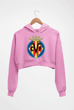 Load image into Gallery viewer, Villarreal HOODIE FOR WOMEN-Light Baby Pink-Ektarfa.online
