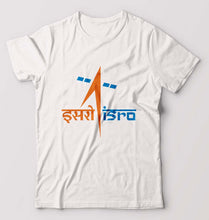 Load image into Gallery viewer, Isro T-Shirt for Men-S(38 Inches)-White-Ektarfa.online
