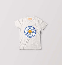 Load image into Gallery viewer, LEICESTER CITY Kids T-Shirt for Boy/Girl-White-Ektarfa.online
