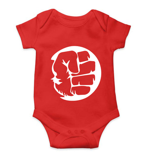 Hulk Superhero Kids Romper For Baby Boy/Girl-0-5 Months(18 Inches)-RED-Ektarfa.online