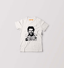 Load image into Gallery viewer, Pablo Escobar Kids T-Shirt for Boy/Girl-White-Ektarfa.online
