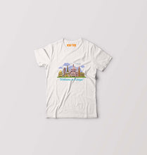 Load image into Gallery viewer, Welcome to Europe Kids T-Shirt for Boy/Girl-White-Ektarfa.online
