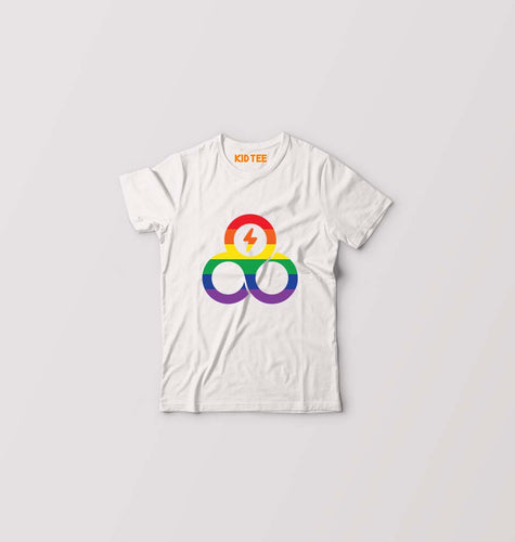 Trifecta Kids T-Shirt for Boy/Girl-White-Ektarfa.online