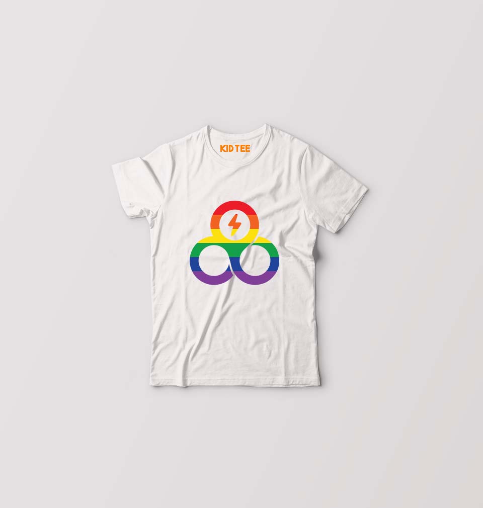 Trifecta Kids T-Shirt for Boy/Girl-0-1 Year(20 Inches)-White-Ektarfa.online