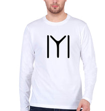 Load image into Gallery viewer, Ertugrul Full Sleeves T-Shirt for Men-White-Ektarfa.online
