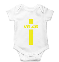 Load image into Gallery viewer, Valentino Rossi(VR 46) Kids Romper For Baby Boy/Girl-0-5 Months(18 Inches)-White-Ektarfa.online
