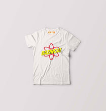 Load image into Gallery viewer, Sheldon Cooper Bazinga Kids T-Shirt for Boy/Girl-0-1 Year(20 Inches)-White-Ektarfa.online
