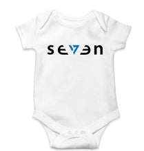 Load image into Gallery viewer, Seven MS Dhoni Kids Romper For Baby Boy/Girl-White-Ektarfa.online

