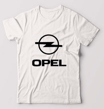Load image into Gallery viewer, Opel T-Shirt for Men-White-Ektarfa.online
