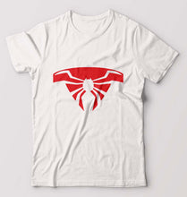 Load image into Gallery viewer, Spiderman Superhero T-Shirt for Men-White-Ektarfa.online
