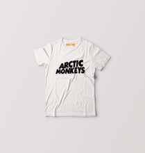 Load image into Gallery viewer, Arctic Monkeys Kids T-Shirt for Boy/Girl-White-Ektarfa.online
