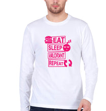 Load image into Gallery viewer, Valorant Full Sleeves T-Shirt for Men-White-Ektarfa.online
