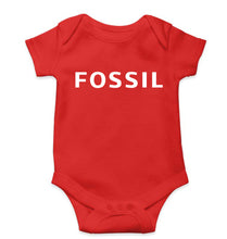 Load image into Gallery viewer, Fossil Kids Romper For Baby Boy/Girl-0-5 Months(18 Inches)-Red-Ektarfa.online
