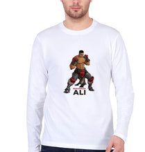 Load image into Gallery viewer, Muhammad Ali Full Sleeves T-Shirt for Men-White-Ektarfa.online
