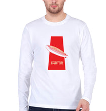 Load image into Gallery viewer, Led Zeppelin Full Sleeves T-Shirt for Men-White-Ektarfa.online
