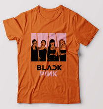 Load image into Gallery viewer, BLACKPINK T-Shirt for Men-Orange-Ektarfa.online
