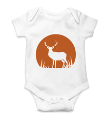 Load image into Gallery viewer, Deer Kids Romper For Baby Boy/Girl-White-Ektarfa.online
