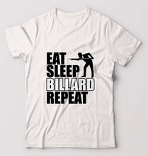 Load image into Gallery viewer, Billard T-Shirt for Men-White-Ektarfa.online

