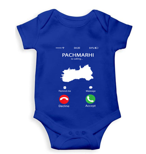 Pachmarhi Calling Kids Romper For Baby Boy/Girl-0-5 Months(18 Inches)-Royal Blue-Ektarfa.online