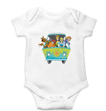 Load image into Gallery viewer, Scooby Doo Kids Romper For Baby Boy/Girl-0-5 Months(18 Inches)-White-Ektarfa.online
