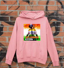 Load image into Gallery viewer, Battlegrounds Mobile India (BGMI) Unisex Hoodie for Men/Women-Light Baby Pink-Ektarfa.online
