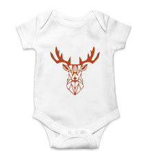 Load image into Gallery viewer, Deer Kids Romper For Baby Boy/Girl-White-Ektarfa.online
