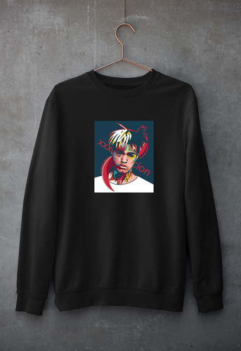 XXXtentacion Unisex Sweatshirt for Men/Women-Black-Ektarfa.online