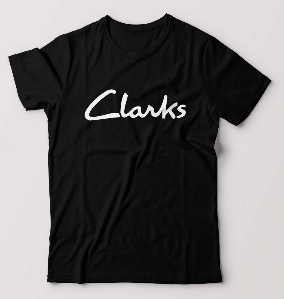 Clarks T-Shirt for Men-Black-Ektarfa.online