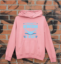 Load image into Gallery viewer, Swim Unisex Hoodie for Men/Women-Light Baby Pink-Ektarfa.online
