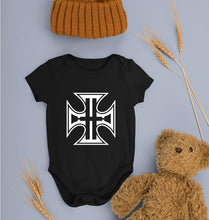 Load image into Gallery viewer, Triple H WWE Kids Romper For Baby Boy/Girl-0-5 Months(18 Inches)-Black-Ektarfa.online
